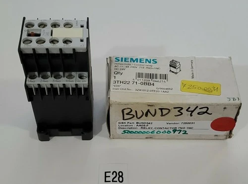 NEW SIEMENS 3TH2271-0BB4