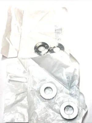 NEW MCMASTER-CARR SPHERICAL WASHERS 5/8" 18-8 STAINLESS LOT 0F 2