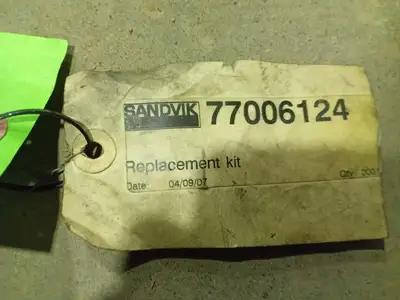 USED SANDVIK 77006124