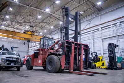 Used 1993 TAYLOR TE-925S Internal Combustion Forklifts: Pneumatic Tire Illinois US | Forklift Exchange #1274500