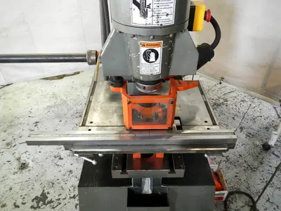 ARMSTRONG BLUM/ SPARTAN MODEL IW66D HYDRAULIC IRONWORKER