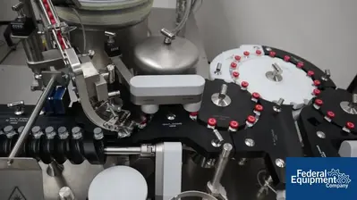 NEW Groninger Unused Groninger Aseptic Vial Filling Line, Model RFVG-200