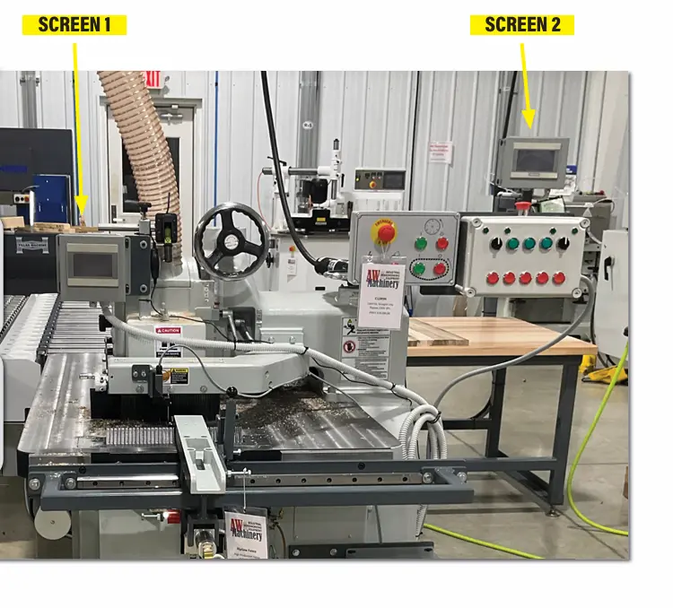 Used _UNKNOWN_ STO-PLC LK Layup Station Ohio US | AW Machinery, LLC. #1314139