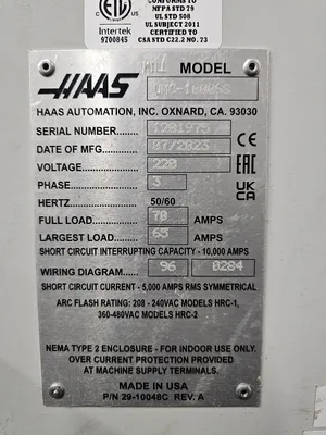2023 HAAS UMC-1000SS Universal Machining Centers | Quick Machinery Sales, Inc. (10)