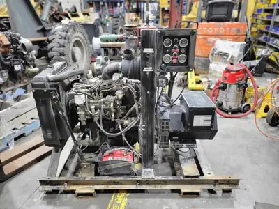 Used ISUZU BB-4JG1T Generators British Columbia CA | Lenmark #1426414