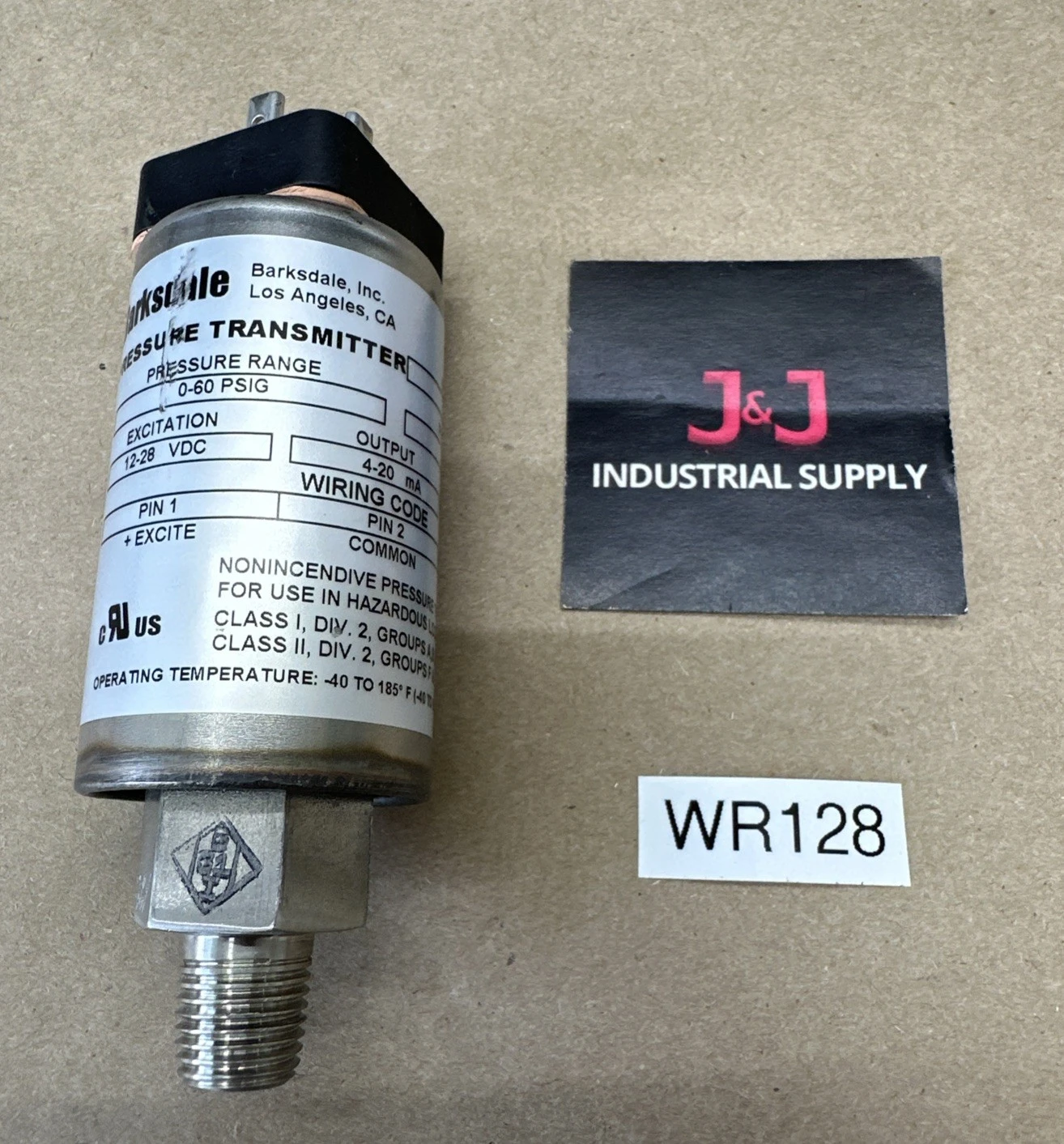 NEW Barksdale 435T5-22