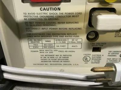Used TEKTRONIX 2430 Oscilloscopes Ohio US | HGR 24 #1463283