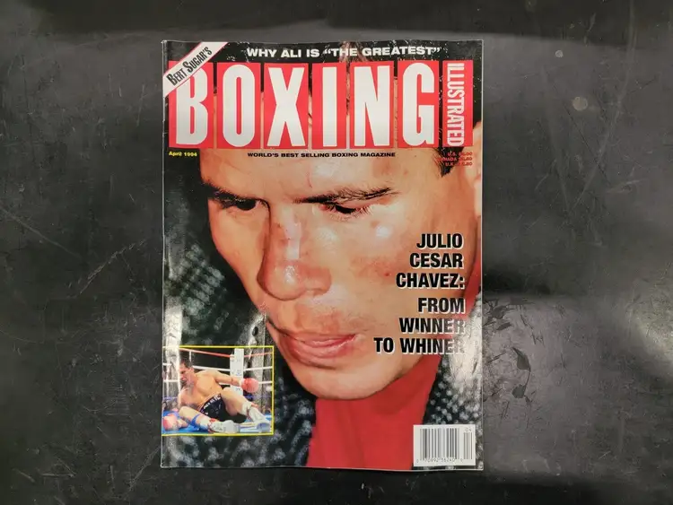 Used BOXING ILLUSTRATED APRIL 1994 Office Equipment British Columbia CA | Lenmark #266850
