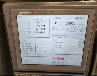 Used 2018 KITAMURA MYCENTER-HX400IG/500 Horizontal Machining Centers Arizona US | [EZ] EZ Systems #1278809