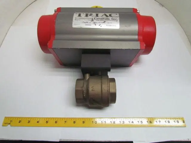 Used TRIAC CONTROLS INC _UNKNOWN_ Valves/Fittings | Arrow Industrial #625812