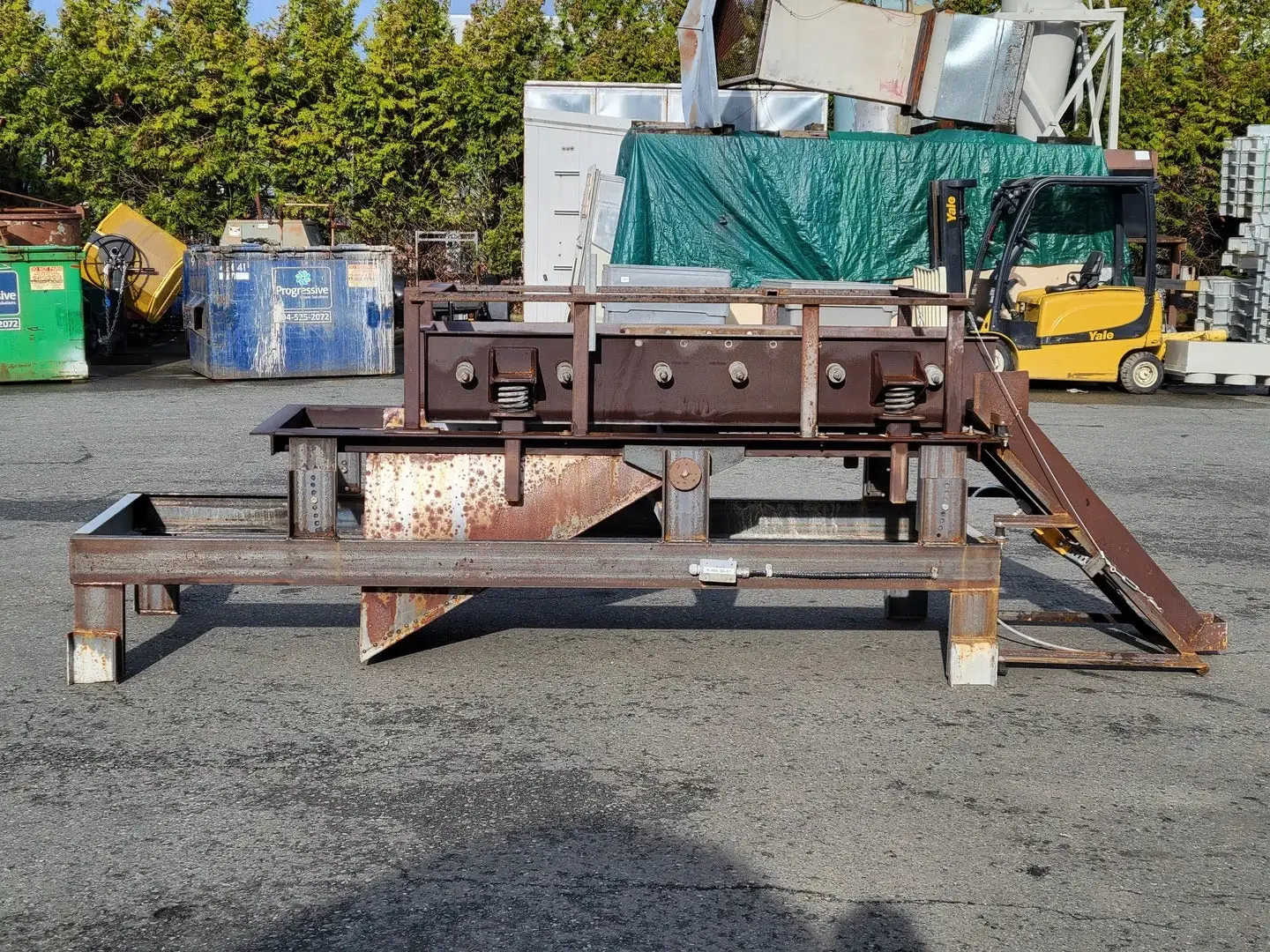 Vibration Screen Assembly
