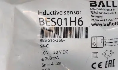 Balluff BES01H6 Proximity Sensor Fast Delivery Loc5E5/2