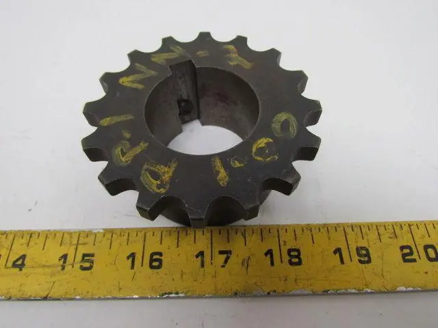 Martin 5016 #50 Roller Chain Coupler 5/8 Pitch 16 Teeth 40mm Keyed Bore 1 side
