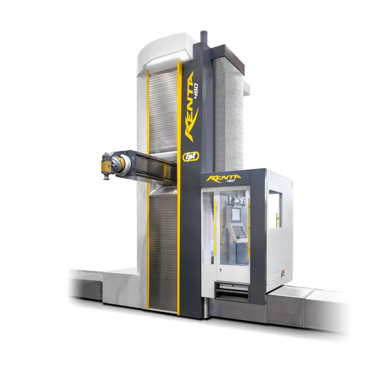 New | Build-to-Order FPT KENTA Horizontal Table Type Boring Mills Texas US | Harris Machine Tools, Inc. #405162
