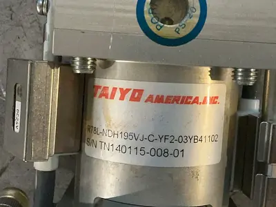 Used TAIYO R78LNDH195VJCYF203YB41102 Pumps Ohio US | HGR 24 #1296875