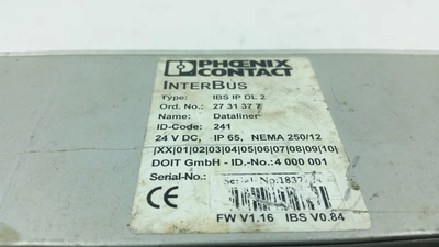 USED Phoenix Contact IBS IP DL 2