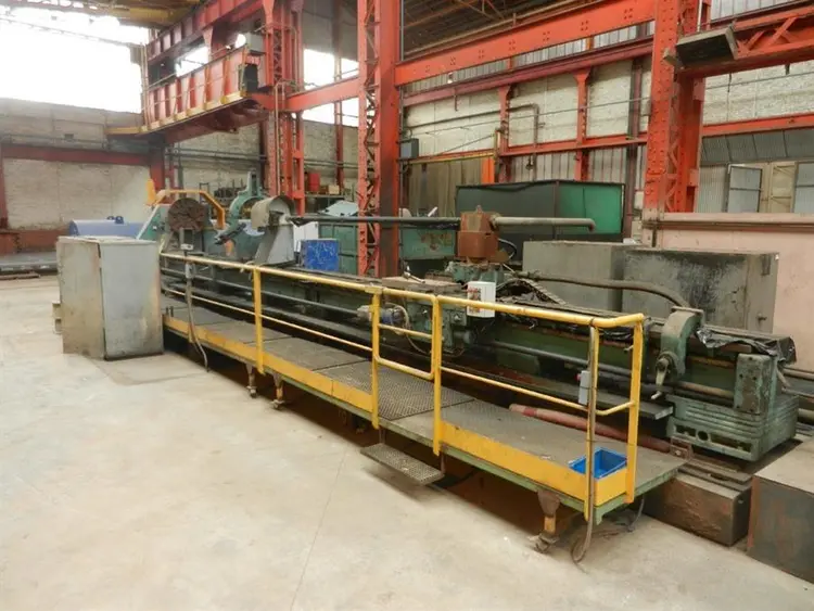 Used SCULFORT Ø 1500 X 10000 MM Engine Lathes BE | Apt International N.V #361698