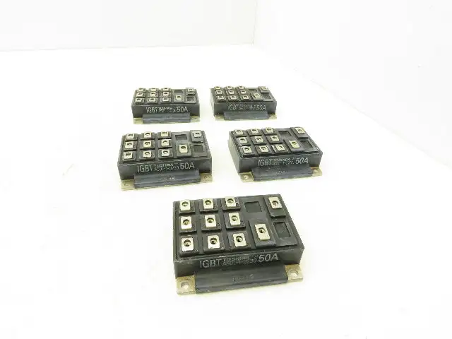 Toshiba A50L-1-0230 Power Module Transistor Block 50AMP IGBT Lot Of 5