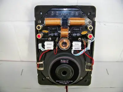 (4) Phase Technologies CI-Surround (CI_SURR) Flush-Mount In-Wall Home Theater Speakers - NEW IN BOX