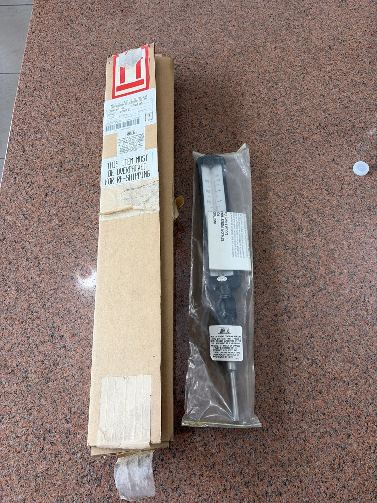 New | in-Stock TAYLOR PRECISION PRODUCTS EA7203J007 Temperature Monitoring Indiana US | J&J Industrial Supply #1389270