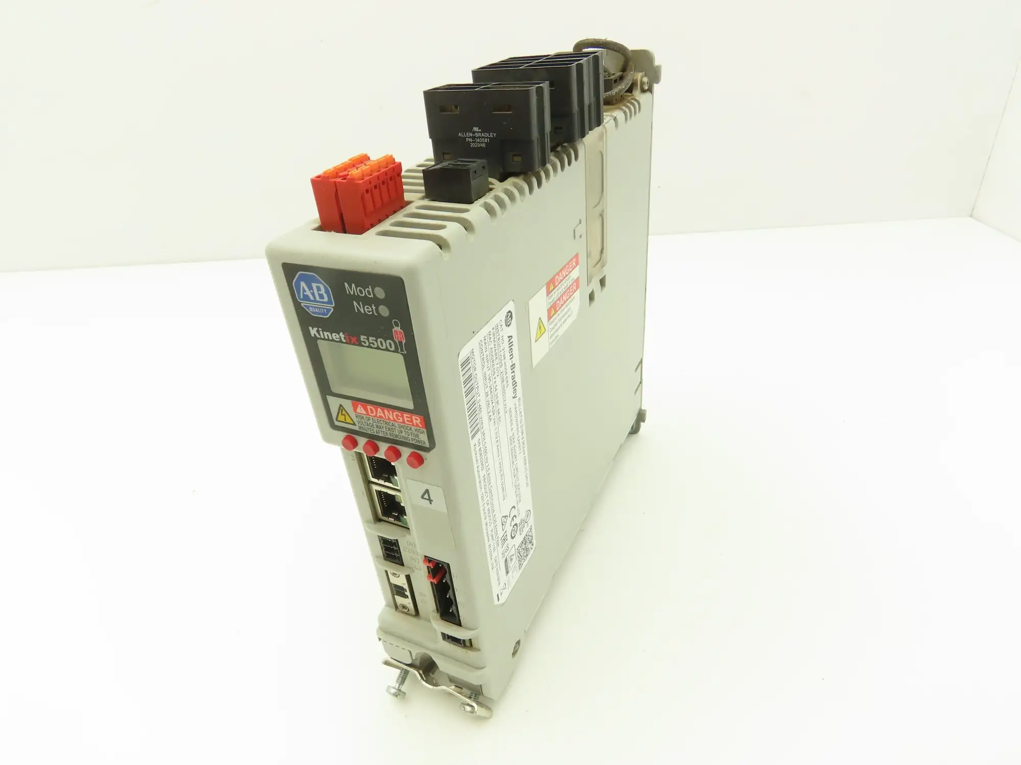 Allen Bradley 2198-H008-ERS Kinetix 5500 Servo Drive 20A Ser A Firmware 7.012