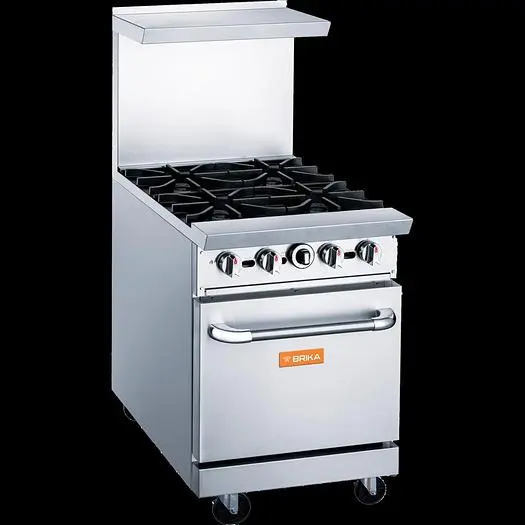 Used BRIKA BGR-48 Gas Cooking Equipment British Columbia CA | Surrey Food Equipment #431809