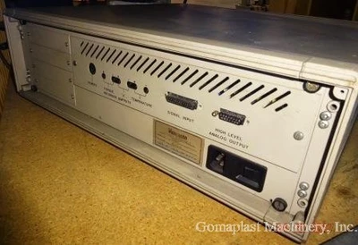 Monsanto Mooney Viscometer Interface Model # 83038, Item # 1741