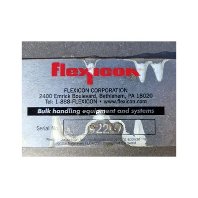 Used 2000 CFM Flexicon 316 Stainless Steel Pulse-Jet Filter Receiver 290 Sq/ft