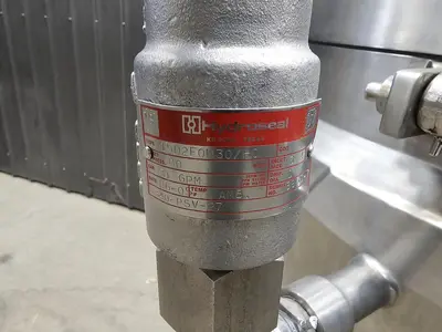 Used LEE INDUSTRIES INC. 400L DP Stainless Steel Tanks Quebec CA | Carter-Wilson Equipment Services #884558
