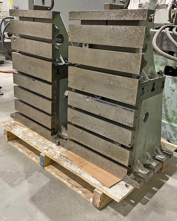 Used DEVLIEG _UNKNOWN_ Angle Plates Michigan US | Equipment Trading Co., Inc. #496720