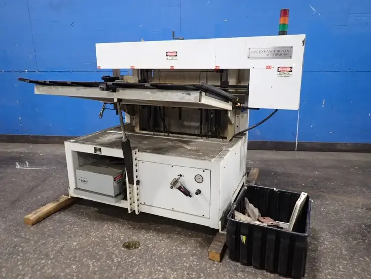 Used 1999 CNC ENHANCEMENTS AUTOBAR 400 Magazine Type Bar Loaders Ohio US | HGR 24 #727284
