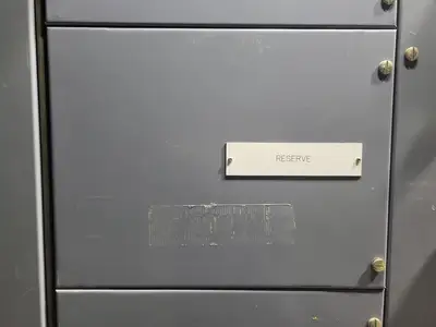 USED SQUARE D MODEL 6