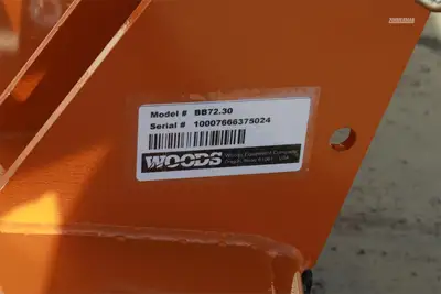New | in-Stock 2026 WOODS BB72.30 Rotary Cutters Pennsylvania US | Zimmerman Farm Service #1410356