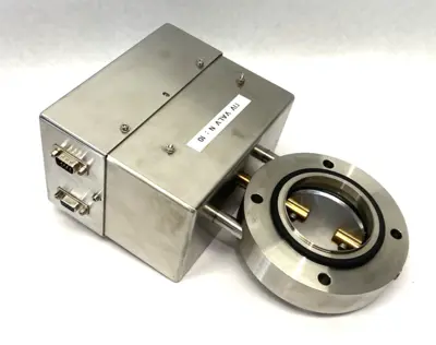 Stainless Steel TIV Butterfly Valve, 68mm ID, 130mm OD, RS232 9-pin Connection