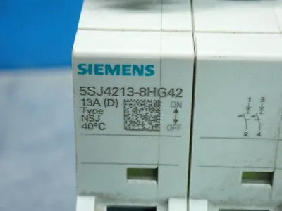 USED SIEMENS 5SJ42138HG42