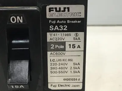 USED FUJI ELECTRIC SA32-15