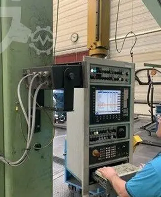 Used 1994 WALDRICH COBURG 15S-10 FPF 300 NC Planer Type Mills Georgia US | Shub Machinery #402572