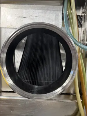 Vemag Discharge Conveyor & Pneumatic Wire Cut