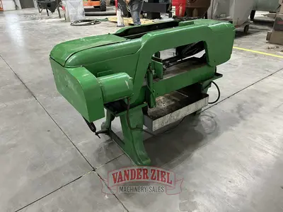 Used DAKE J Horizontal Band Saws Michigan US | Vander Ziel Machinery Sales #482860