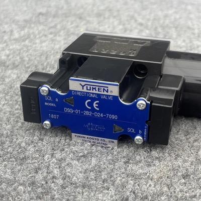 New | in-Stock Yuken DSG-01-2B2-D24-7090 Solenoid Valves California US | Davliegogo LLC #1706506
