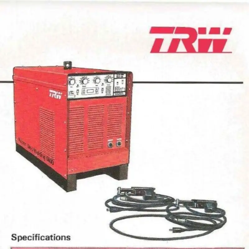 Used TRW NELSON _UNKNOWN_ Stud Welders South Carolina US | General Equipment and Supply #1491677