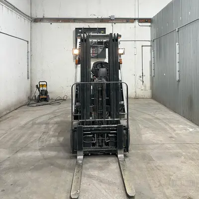 Used 2018 UNICARRIERS BXC50N 4-Wheel Sit down Electric Counterbalance Forklifts Arizona US | Forklift Exchange #1274744