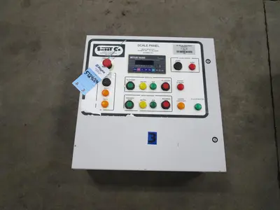 Smoot SS Scaling Hopper w/ Load Cells, Readout, and Control Panel