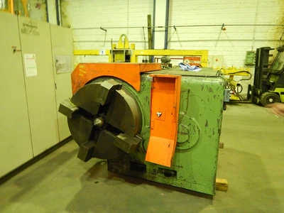 USED HOESCH MFD Ø 1400 X 6500 MM CNC