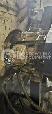 USED VECOPLAN 125HP SINGLE SHAFT SHREDDER