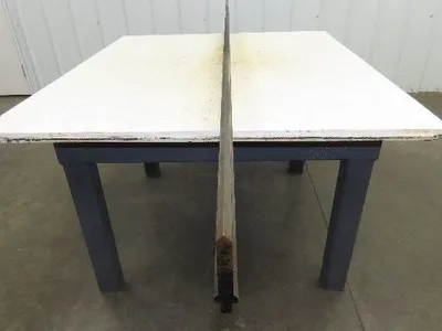 Press Brake Punch Die 95-1/2" Long 90° V 1/2" Tang 19/32" W 3-5/8" H