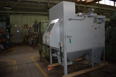 AIR BLAST SYSTEMS INC (ABS) 4848 Blast Cleaning | Mohawk Machinery (3)