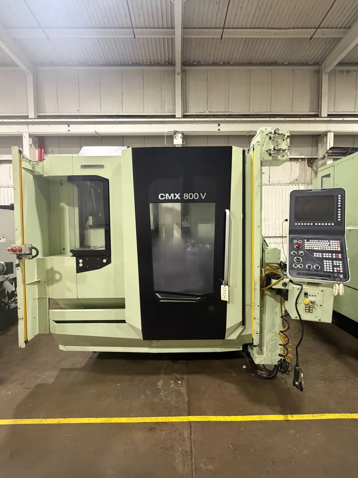 Used 2018 DMG MORI CMX 800V Vertical Machining Centers Illinois US | CNC EXCHANGE #1321600