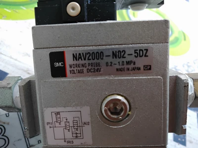 USED SMC AV2000-NO2-5DZ