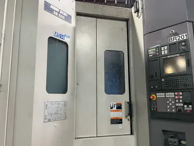 Used 2001 MORI SEIKI CO. LTD. SH633 Horizontal Machining Centers Ohio US | HGR 24 #1249352